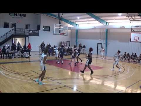 Combine Academy: Jalen Miller - Guard - 6'1" - 170lbs - c/o 2020 - First semester