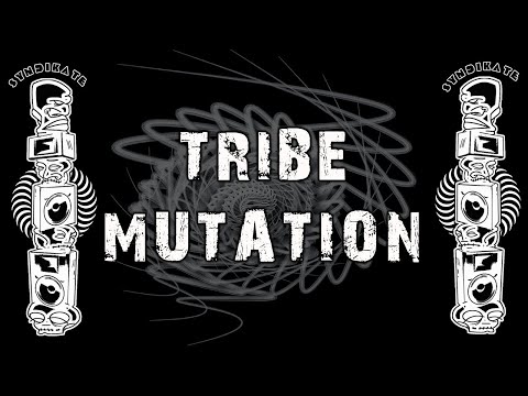 TRIBE MUTATION-mix by SYNDIKATE with FKY/BEN METEK/XTECH/LITTLEGUY/23PSI/NKOD OQP/INSANE TEKNOLOGY..