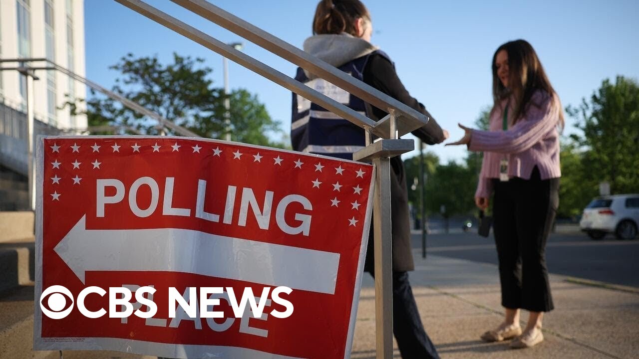 Virginia voting on redistricting plan that could favor Democrats