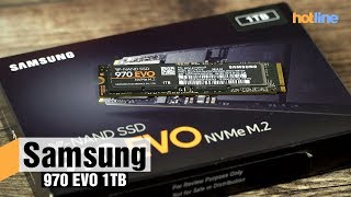 Samsung 970 EVO 1 TB (MZ-V7E1T0BW) - відео 1