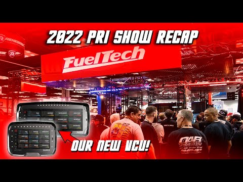 FuelTech at PRI Show 2022 | New FT700 and FT700 Plus + much more