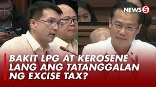 'Most efficient way': DOF, ipinaliwanag kung bakit LPG, kerosene lang ang tatanggalan ng excise tax