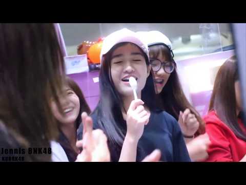 [Fancam] JennisBNK48 (PunJennis moment) @ BNK48 Digital Live Studio 10th November 2017