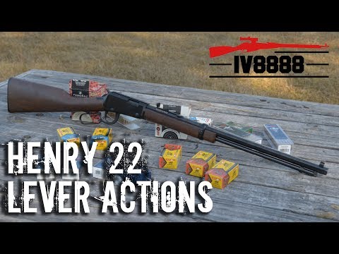 Henry Classic & Octagon Lever Action 22s