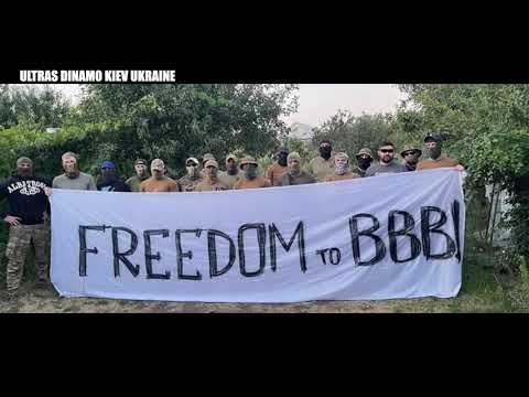 Podrška Bad Blue Boysima od drugih skupina - European Ultras support Bad Blue Boys Zagreb