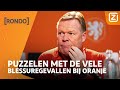 Wie zou jij opstellen in Oranje met de spelers die er beschikbaar zijn? ?‍? | Rondo 09/10/2023