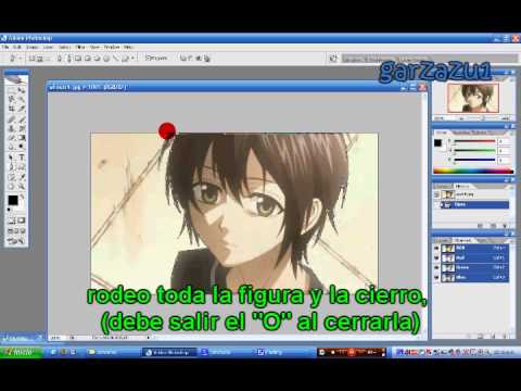 Tutorial photoshop: usando la pluma.