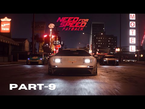 NEED FOR SPEED PAYBACK GAMEPLAY| WALKTHROUGH PART 9 (#NFS PAYBACK)|4K 60FPS PC|NO COMMENTARY