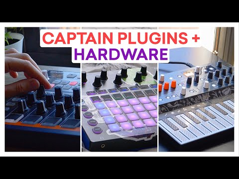 Hardware Synth Jam | Uncut Production Process + CAPTAIN PLUGINS