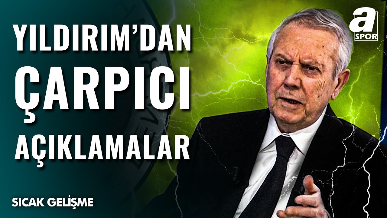 Aziz Yıldırım Resti Çekti: Bunu Kabul Etmem!