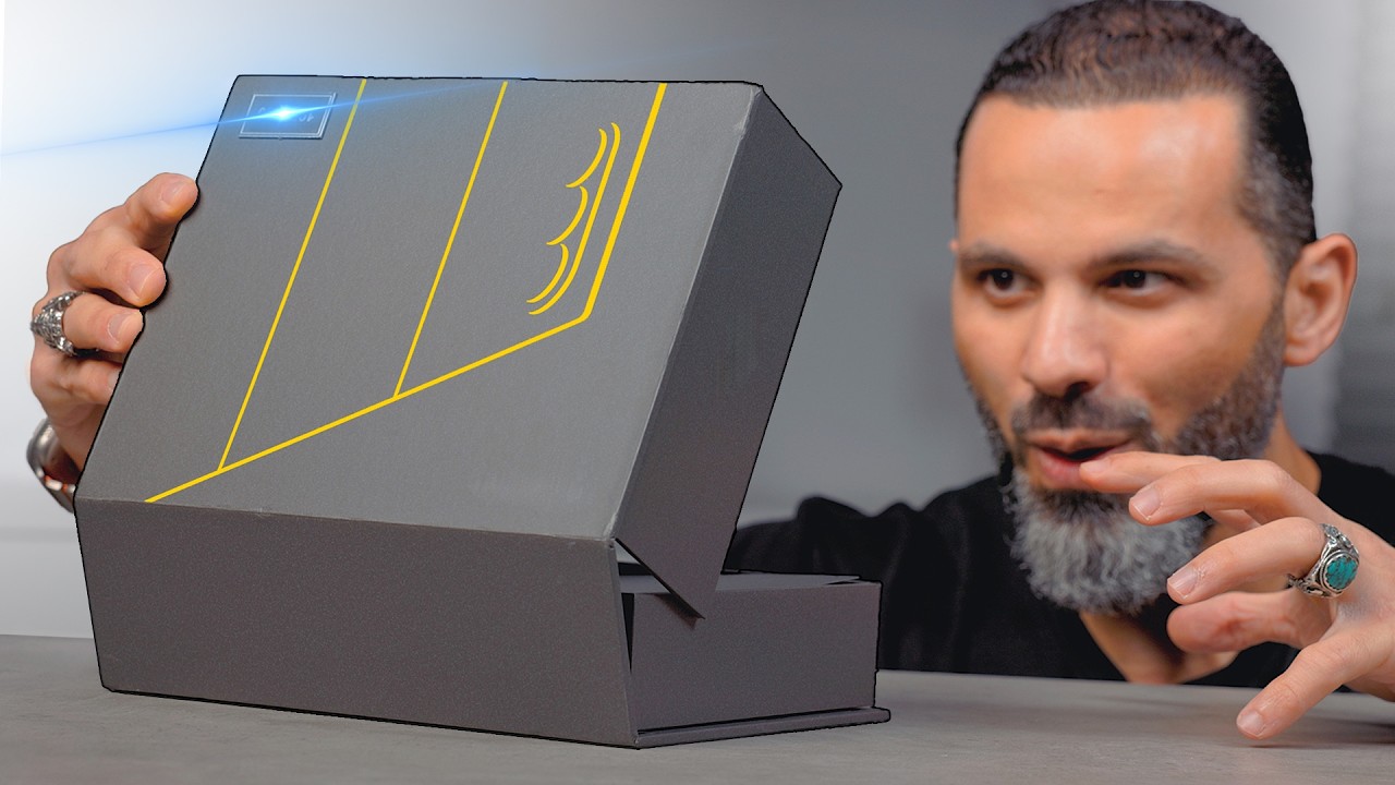 أفخم موبايل من سامسونج !!