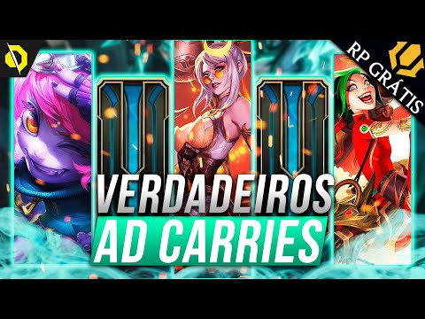 OS 5 MELHORES ADCS PARA CARREGAR RANKED EM QUALQUER PATCH - LOL