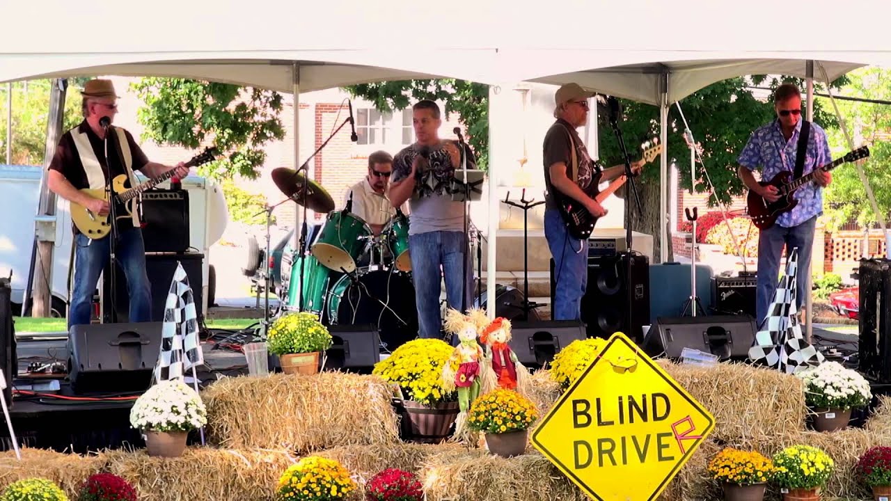 Hire Blind Driver Cover Band in Greensboro,