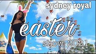 QUICK TOUR: Sydney Royal Easter Show 2021 | Twinkle Chaves