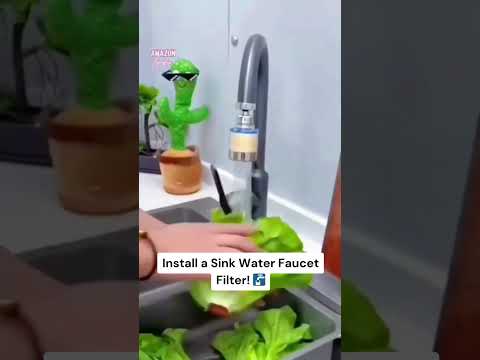 Sink Water Faucet Filter