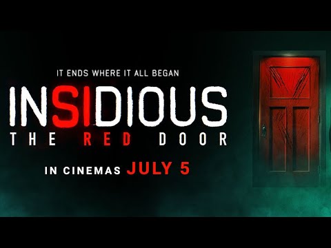INSIDIOUS: THE RED DOOR - What's Behind The Red Door?