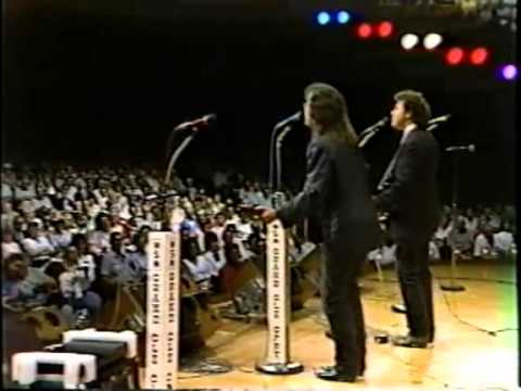 Foster & Lloyd - Crazy Over You (Grand Ole Opry Debut)
