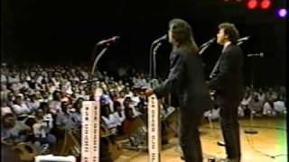 Foster & Lloyd - Crazy Over You (Grand Ole Opry Debut)