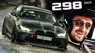 F1 Titanium Sparks & DRS🤯 VA BMW G82 M4 CRAZY FIRST LAP // Nürburgring