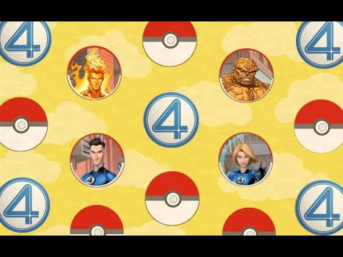 WHAT IF the FANTASTIC FOUR were POKEMON Trainers?