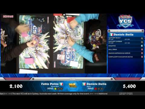 Yu Gi Oh! YCS Milan 2014 - Grand Finals - Fabio Polito vs Daniele Stella