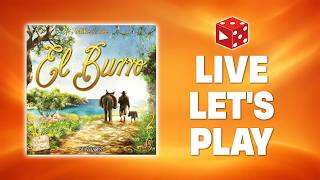 El Burro - Live Let's Play zu zweit - inklusive Regelerklärung