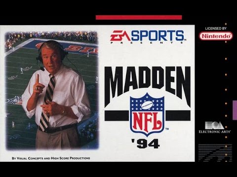 Madden NFL '94 Super Nintendo