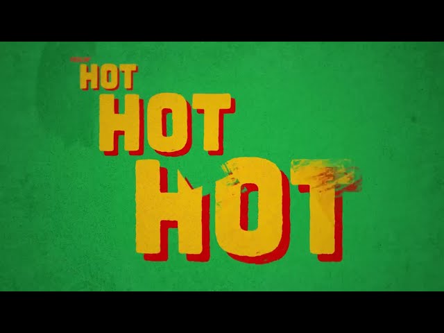 Arrow - Hot Hot Hot [OFFICIAL LYRIC VIDEO]