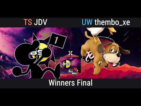 JDV (Mr. G&W) VS embo_z (Duck Hunt) | ROC's Nest #2 - SSBU Winners Finals