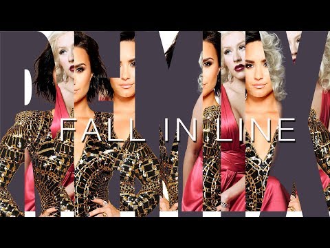 Christina Aguilera - Fall In Line (Feat. Demi Lovato) [Rising Sun Remix]