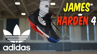 Adidas Harden Vol 4 Performance Review! Testing James Harden's CHEAPEST Basketball Shoe EVER!