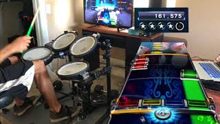 Kings Of Sorrow by August Burns Red Rockband 3 Expert Drums FC 100% 5G*