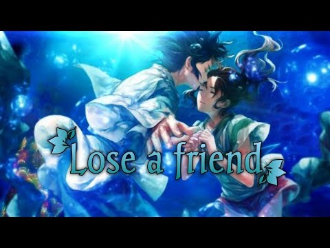 Nightcore ~ Lose a friend (lyrics)