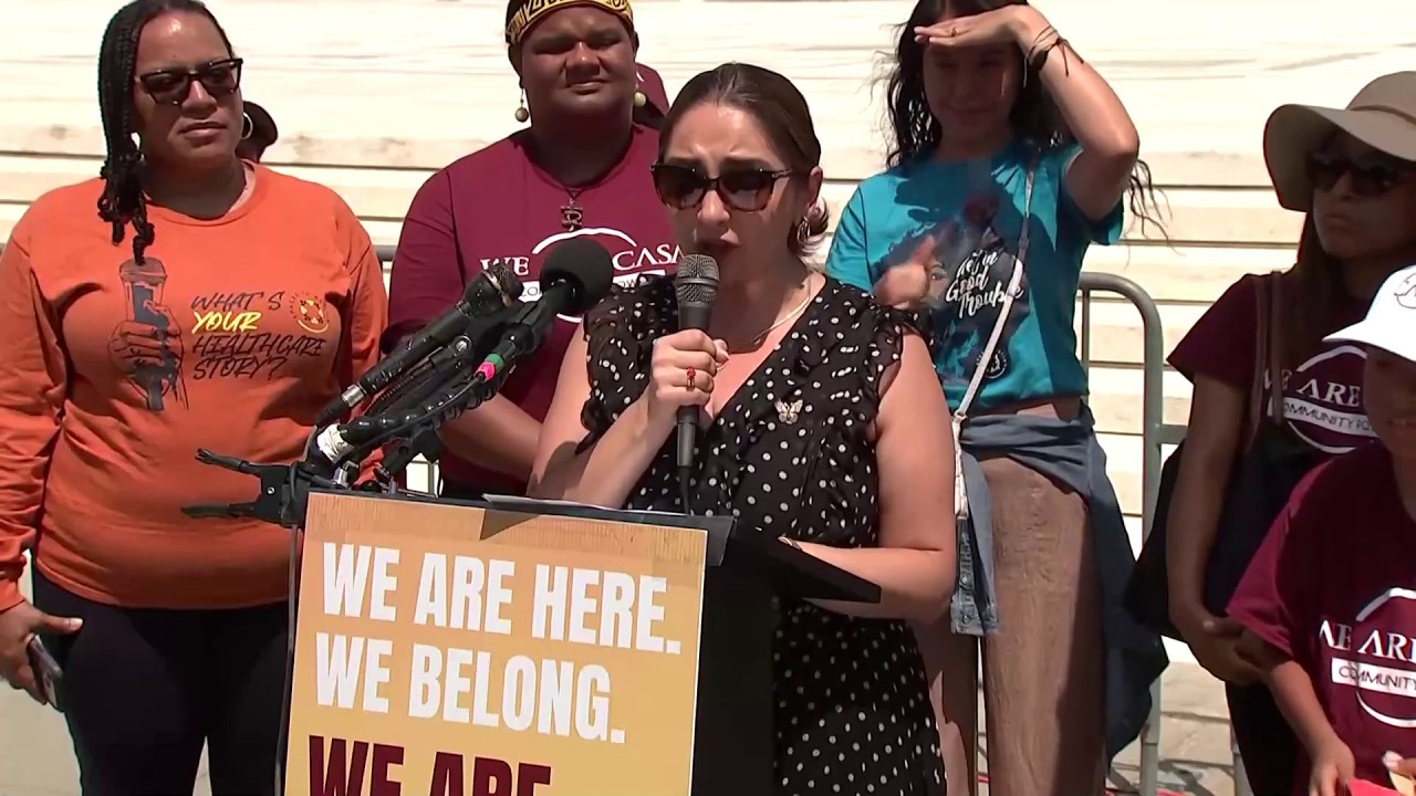 After Supreme Court birthright ruling, immigration activists speak out: 'We belong here'