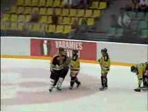 Miikka Luodes pelästyy Kudrockia