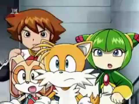 Sonic X Episode 59 UK Fight Cloud #1