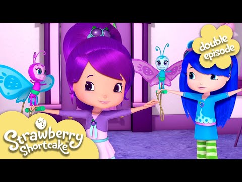 Butterfly Girls π¦ Strawberry Shortcake | Double Episode | Kids Show - Kids TV Series, Kingdom Kids Zone - Strawberry Shortcake - WildBrain