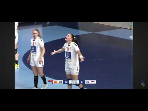 Vladana Mitrović - golovi na IHF Svetskom juniorskom prvenstvu za žene U20. Skoplje, jun 2024.