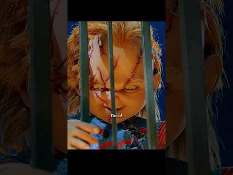 Chucky’s kids are two personalities.#shorts