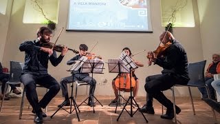 String Concert Academy at Villa Manzoni, Republic of San Marino 2016