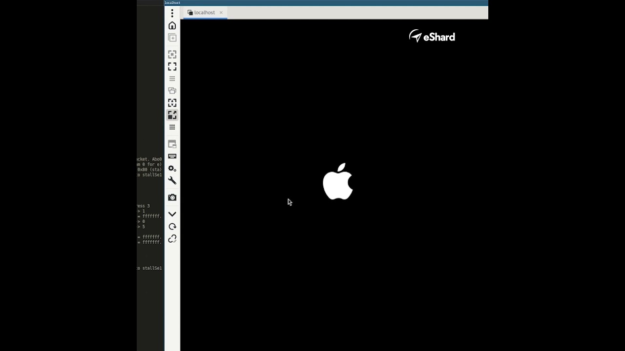 We emulated iOS 14 in QEMU.