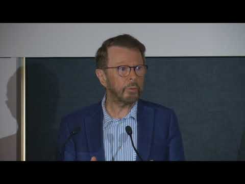 ABBA's Björn Ulvaeus Makes Keynote Speech at EBU Media Summit 2018 | EBU Events