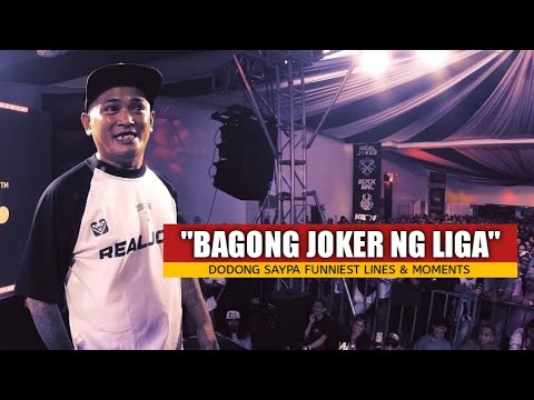 Fliptop - Dodong Saypa Funniest lines & Moments - Bagong JOKER?