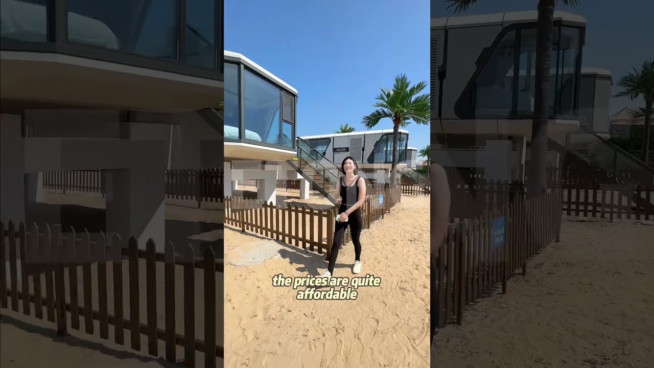 China’s affordable luxury prefab houses: priced right for global shipping #etonghouse#tinyhome