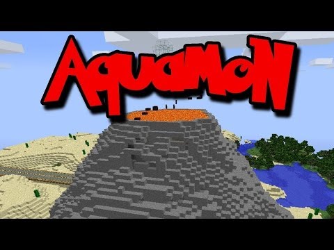 Aquamon Server Region 2 Sneak Peek #1 - Fire Gym Construction!