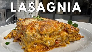 Is This the Best Italian Lasagna You'll Ever Try?