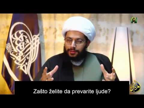 Šije ne proklinju sve Ashabe - Šejh Jaser Al Habib SRB SUBS