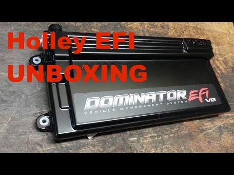 Holley EFI Dominator UNBOXING for the Turbo 6.0 LSx '92 Camaro Build