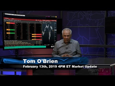 February 14th 4PM ET Market Update with Tom O'Brien on TFNN