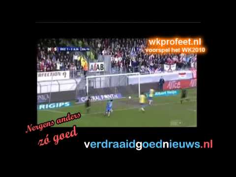 vgn * ajax - rkc / 21/03/2010 de goals BESTE samenvatting
